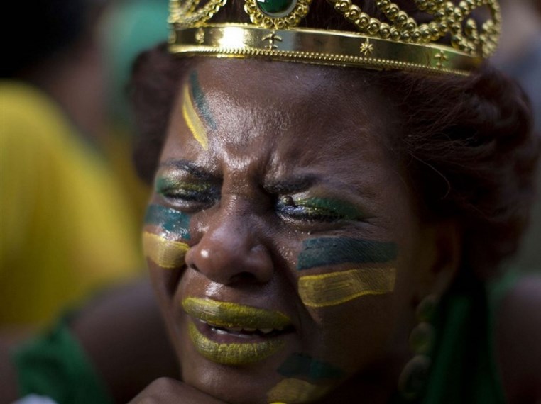 Emotionally Distressed Brazil Fans